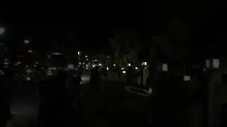 The sound of geta clomping as people walk through Kinosaki