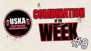 USKA Kickboxing Combination Of The Week #9