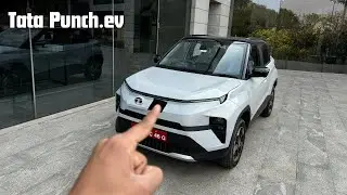 Tata Punch Electric Drive Impressions | Gagan Choudhary