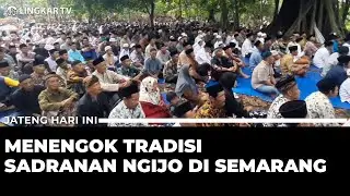 TRADISI SADRANAN DAN HAUL KYAI ASY’ARI DI NGIJO SEMARANG