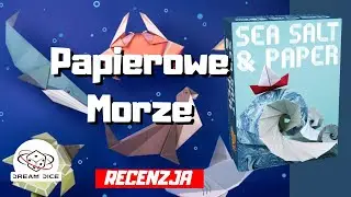 PAPIEROWE MORZE|| Recenzja|Skrót zasad| HIT małych karcianek?