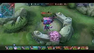 Gusion roaming gameplay 2022