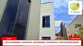 CASA MODERNA! CONFORTO, SEGURAN&Ccedil;A E SUSTENTABILIDADE.