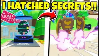 I Hatched SECRETS After 500,000 SUPER OG EGGS In Bubble Gum Simulator INFINITY