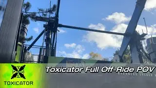 Alton Towers - Toxicator Full Off-Ride POV