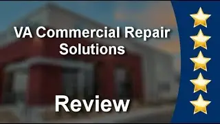 VA Commercial Repair Solutions: HVAC, Refrigeration, Hood Vents and Electrical Services Fishers...