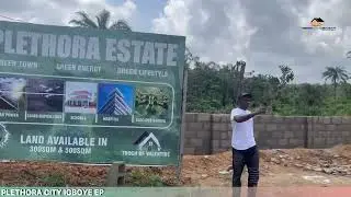 Land For Sale in Igboye Epe Lagos State Nigeria - Plethora City 