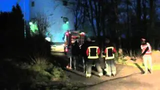 Brandmelding televisietoren Hoogersmilde