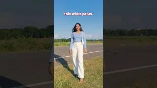 Meesho affordable white jeans for 688/- 😍  #meesho #meeshofinds #jeans #affordable #affordablefinds