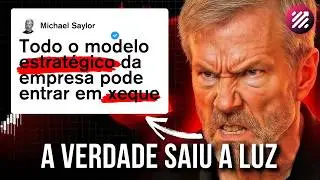 O Verdadeiro Motivo da Queda do Bitcoin: Amea&ccedil;a do MSCI, MicroStrategy e Mercado Global - criptos