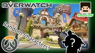 Random characters overwatch capture the objective