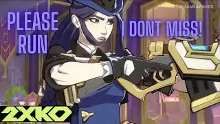 Caitlyn Looks So Sick! 2XKO Caitlyn Reveal Trailer