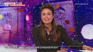BFMTV | Début de la spéciale 31 décembre avec Julie Hammett — 22h, 31 décembre 2023