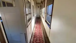 Beautifully Restored 20th Century Limited Train Car - Danbury Rail Museum