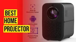 Best Portable Projector Light Unicorn M6 Pro 1080P LED 4K Video Projector 93