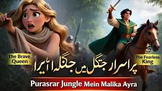 Pur-Asraar Jungle Story 🌿 | Princess Aira Aur Prince Kamyar Ki Kahani