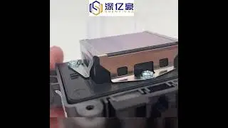 Epson DX7 second locked printhead for Epson F189010 printhead DX7 2nd locked head