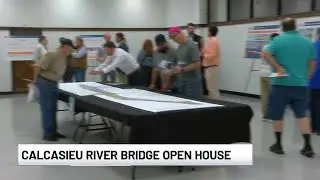 Open house to be held for I-10 Calcasieu River Bridge Project