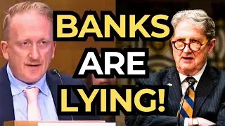 Kennedy Exposes Big Bank Lies in Explosive Senate Showdown!