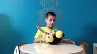 Trevor Reviews - Episode 4 (Build A Bear Workshop Minions).