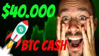 Bitcoin Cash Preisprognose: Verpasst DU die Chance auf $40.000 USD? 😱