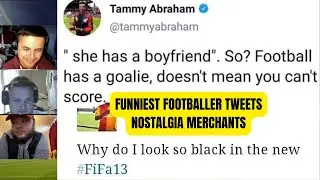 FUNNIEST OLD TWEETS FROM FOOTBALLERS | NOSTALGIA MERCHANTS EPISODE 4