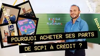 Pourquoi acheter ses parts de SCPI &agrave; cr&eacute;dit? SCPI &agrave; cr&eacute;dit quel int&eacute;r&ecirc;t?