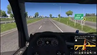 International Truck Moves Light Containers Across Oregon on a 154 km Scenic Route №15