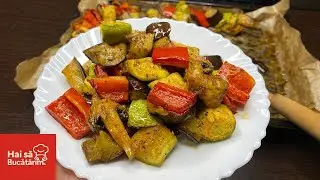 Запеченные овощи | проще и вкуснее рецепта не бывает