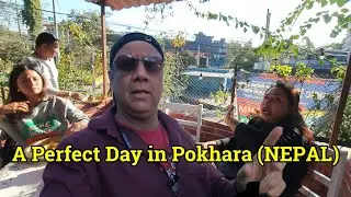 “This Is How You Should Spend a Day in Pokhara 🇳🇵, NEPAL | Nightlife Is Different”