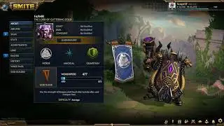 CLOAK AND DAGGER FAFNIR Build Concept And Gameplay ~ Smite Gameplay