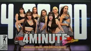 4MINUTE Showtime by Silom Station Dance @ Silom Soi 2