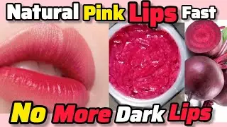 Natural Beetroot Lip Tint | Pink & Glossy Lips Instantly | Long Lasting DIY Tint | Tooba 