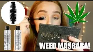 15 YEAR OLD TRIES WEED MASCARA!!