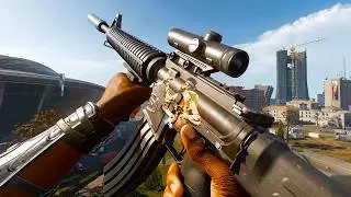 Call of Duty: Warzone Battle Royale Solo XM4 Gameplay! ( No Commentary )