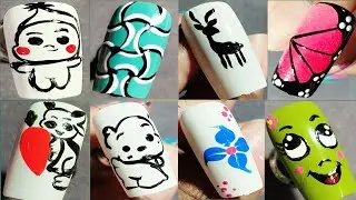 Animal animation nailart 🩷 💫🧷@beautyofnails8190 