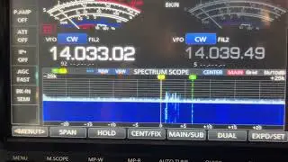 V6D  20m  CW
