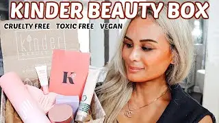 KINDER BEAUTY BOX | CRUELTY FREE | TOXIC TREE | VEGAN BEAUTY