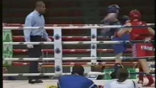 IFMA Kings Cup 1999 -75kg Sauli Janhunen, Suomi vs. Englanti [ 2 / 2 ]