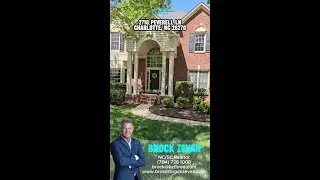 📍🏠 2718 Peverell Lane в Шарлотте, Северная Каролина, 28207 Я, Брок Зеван, консультант по личностному росту, риелтор, визионер