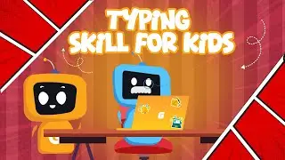 Click & Explore EP 2: Typing Skills for Kids | Keyboard and Text Basics | STEM Learning