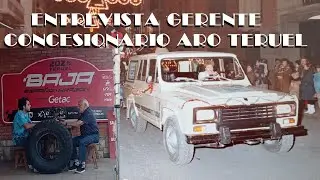 Entrevista con Eduardo del Concesionario ARO en Teruel