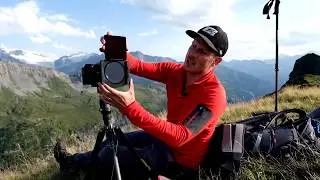 Nisi V5 Pro Filterhalterung in der Anwendung / Landschaftsfotografie