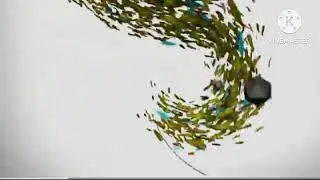 Diodato Network Fish School Bumper Ident (2020-2025)