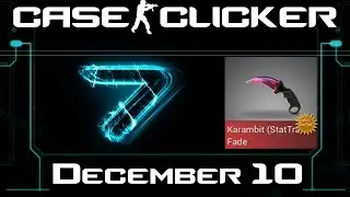 Case Clicker | December Karambit Fade FN ST Tradeaway #7