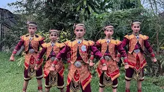 JUARA 1 KATEGORI KELAS 4-6 TARI KSATRIA MADANI EVENT RIUH RINDANG3