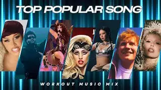 Pop Workout Music Mix 2025 🎧 | Best Motivational Pop Hits for Gym & Fitness #FitnessMotivation