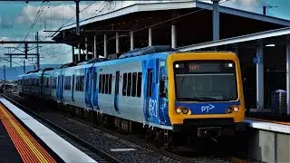 X'Trapolis Trains on the new Mernda Line