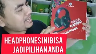 Headphones Merk WAWAWA Type WA GM302  bisa jadi pilihan Anda