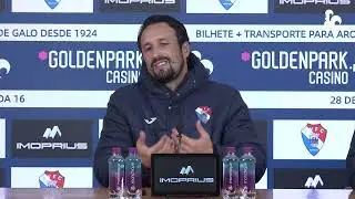 Conferência de Imprensa de Antevisão ao encontro frente ao FC Arouca